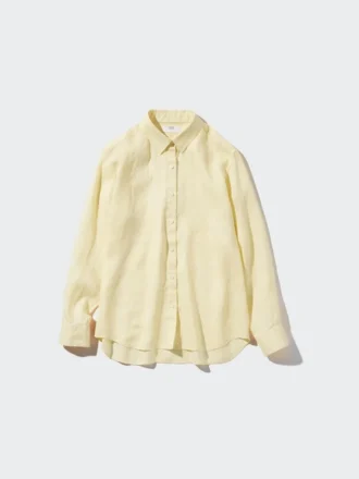 Premium Linen-skjorta för dam