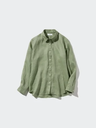 Premium Linen-skjorta för dam
