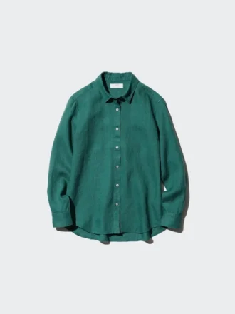 Premium Linen-skjorta för dam