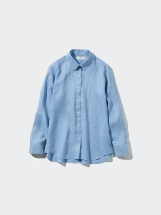 Premium Linen-skjorta för dam