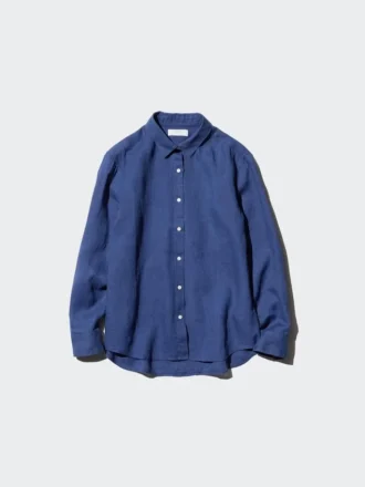 Premium Linen-skjorta för dam