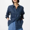Premium Linen-skjorta för dam Premium Linen-skjorta för dam