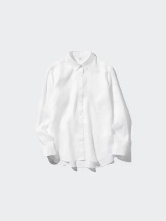 Premium Linen-skjorta för dam
