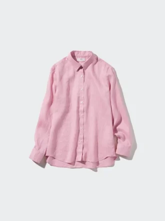 Premium Linen-skjorta för dam