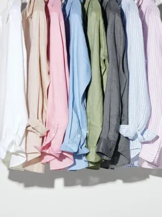 Premium Linen-skjorta för dam