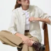 Premium Linen-skjorta för dam | Randig
