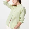 Premium Linen-skjorta för dam | Randig