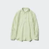 Premium Linen-skjorta för dam | Randig