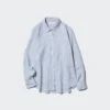Premium Linen-skjorta för damer | Randig
