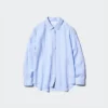 Premium Linen-skjorta för dam | Randig Premium Linen-skjorta för dam | Randig