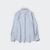 Premium Linen-skjorta för damer | Randig