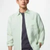 Premium Linen-skjorta för herr