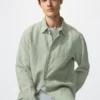 Premium Linen-skjorta för herr