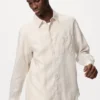 Premium Linen-skjorta för herr