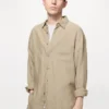 Premium Linen-skjorta för herr Premium Linen-skjorta för herr
