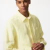 Premium Linen-skjorta för herr