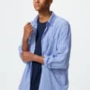 Premium Linen-skjorta för herr | Randig