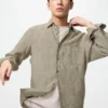 Premium Linen-skjorta för herr | Randig