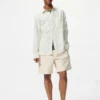 Premium Linen-skjorta för herr | Randig Premium Linen-skjorta för herr | Randig