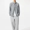 Premium Linen-skjorta för herr | Randig Premium Linen-skjorta för herr | Randig