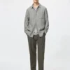 Premium Linen-skjorta för herr | Randig Premium Linen-skjorta för herr | Randig
