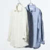 Premium Linen-skjorta för herr | Randig Premium Linen-skjorta för herr | Randig