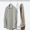 Premium Linen-skjorta för herr | Randig Premium Linen-skjorta för herr | Randig