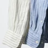 Premium Linen-skjorta för herr | Randig Premium Linen-skjorta för herr | Randig