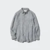Premium Linen-skjorta för herr | Randig Premium Linen-skjorta för herr | Randig