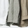 Premium Linen-skjorta för herr | Randig Premium Linen-skjorta för herr | Randig
