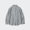 Premium Linen-skjorta för herr | Randig Premium Linen-skjorta för herr | Randig
