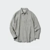 Premium Linen-skjorta för herr | Randig Premium Linen-skjorta för herr | Randig