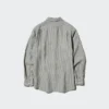 Premium Linen-skjorta för herr | Randig Premium Linen-skjorta för herr | Randig