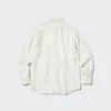 Premium Linen-skjorta för herr | Randig Premium Linen-skjorta för herr | Randig