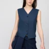 Premium Linen-väst för dam Premium Linen-väst för dam