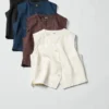 Premium Linen-väst för dam Premium Linen-väst för dam