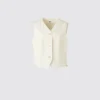 Premium Linen-väst för dam Premium Linen-väst för dam