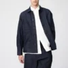 Premiumskjortjacka i Premium Linen för herr Premiumskjortjacka i Premium Linen för herr