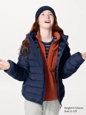 PUFFTECH tvättbar parkas för barn