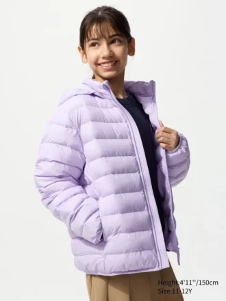 PUFFTECH tvättbar parkas för barn