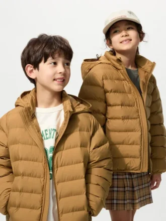 PUFFTECH tvättbar parkas för barn