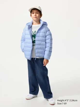 PUFFTECH tvättbar parkas för barn