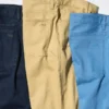 Raka färgade jeans i bred passform för herr Raka färgade jeans i bred passform för herr