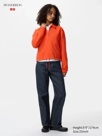 Raka jeans för dam Raka jeans för dam
