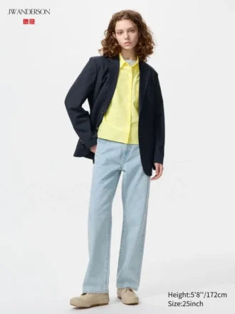 Raka jeans för dam Raka jeans för dam