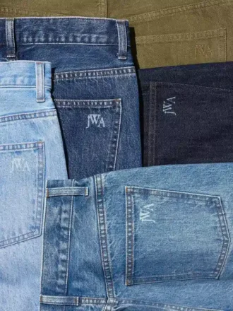 Raka jeans för dam Raka jeans för dam