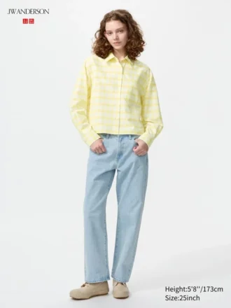 Raka jeans för dam | Shorts Raka jeans för dam | Shorts