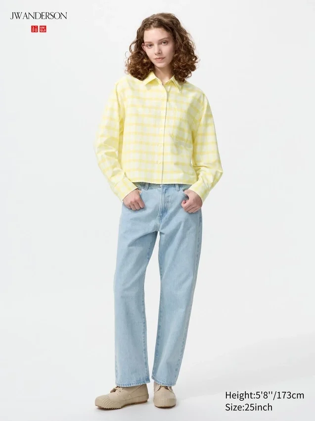 Raka jeans för dam | Shorts Raka jeans för dam | Shorts