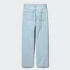 Raka jeans för dam Raka jeans för dam