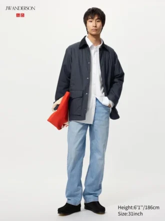 Raka jeans för män Raka jeans för män